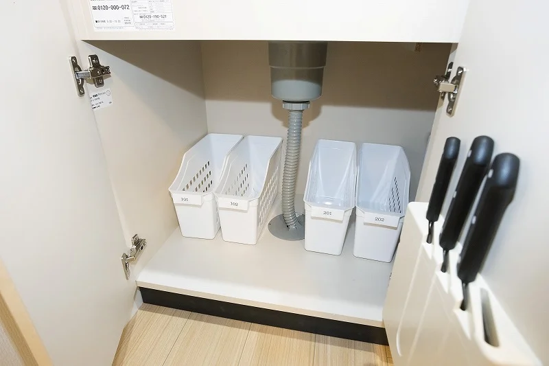 調理器具一式ご用意