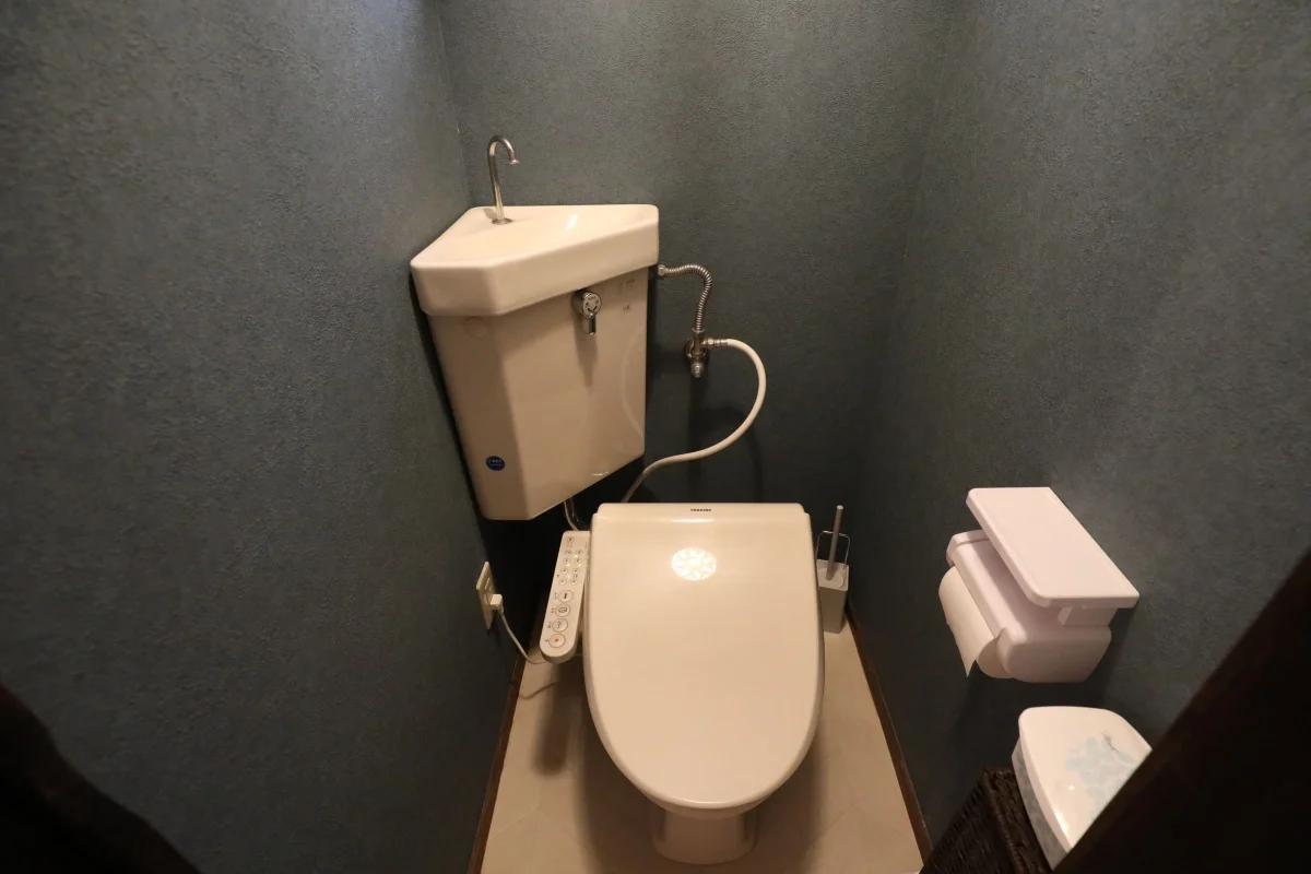 お手洗い