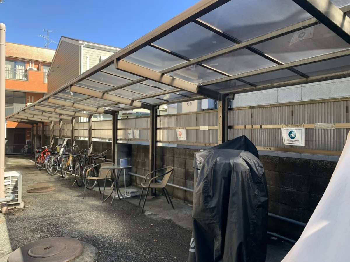 駐輪場