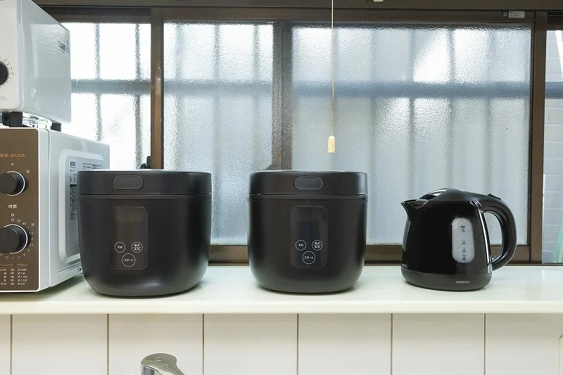 家電一式完備