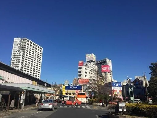 小岩駅南口