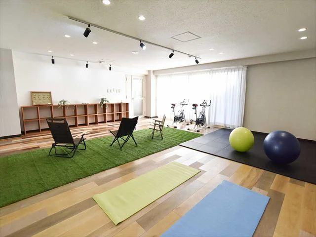 リフレッシュとリラックスが同時に楽しめる空間