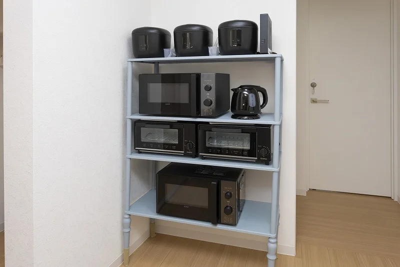調理家電完備