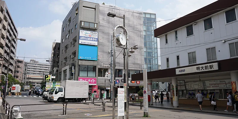 2025年版:明大前のシェアハウス事情