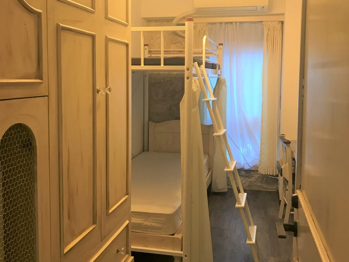 2名相部屋は2段ベッドです