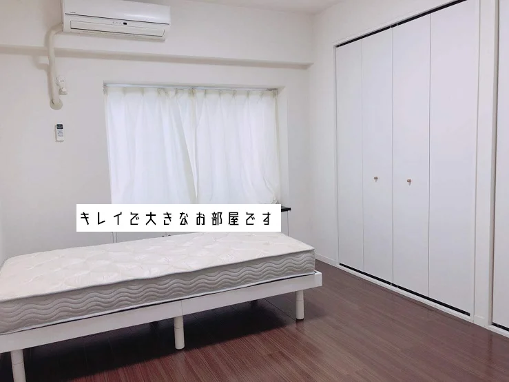 壁一面収納のお部屋