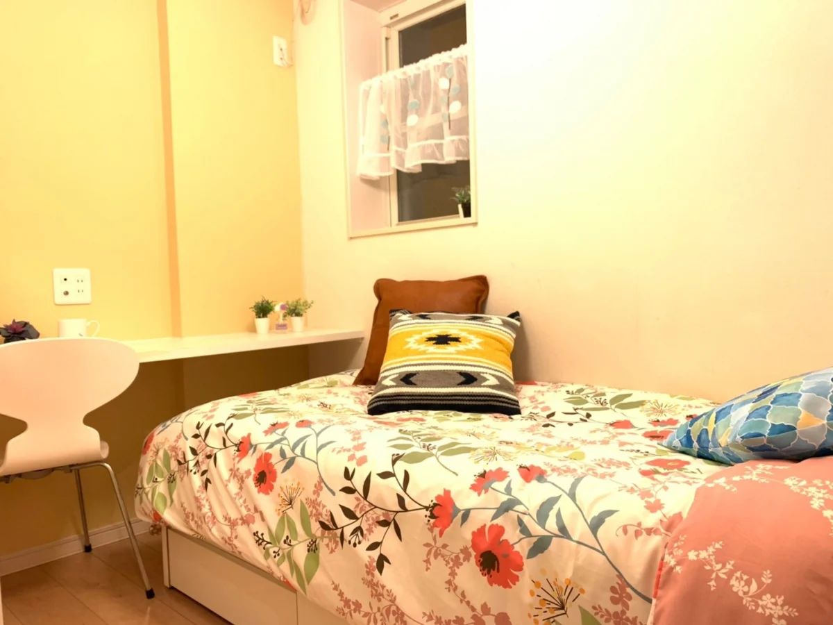 C号室のお部屋です