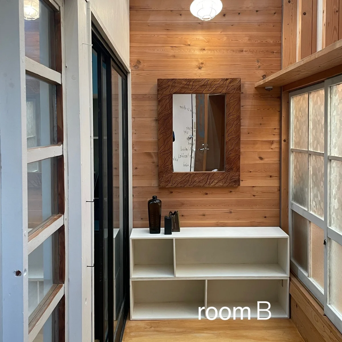 room B