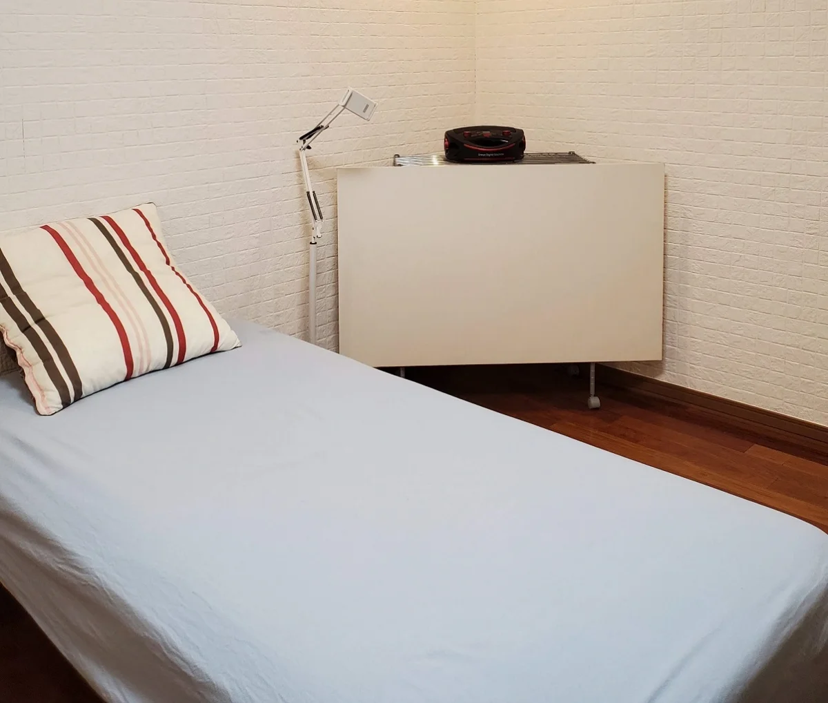 寝心地のいいマットレスを使用してます