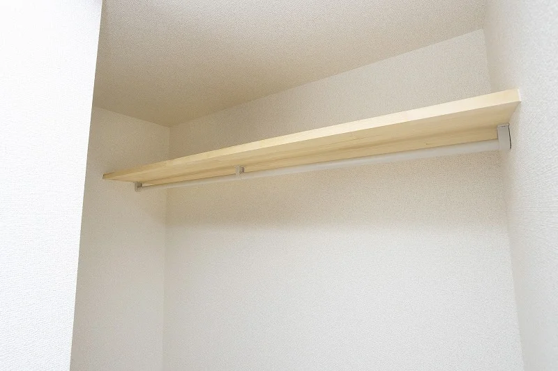 大きな収納の部屋も