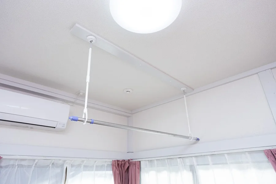 室内洗濯物干し