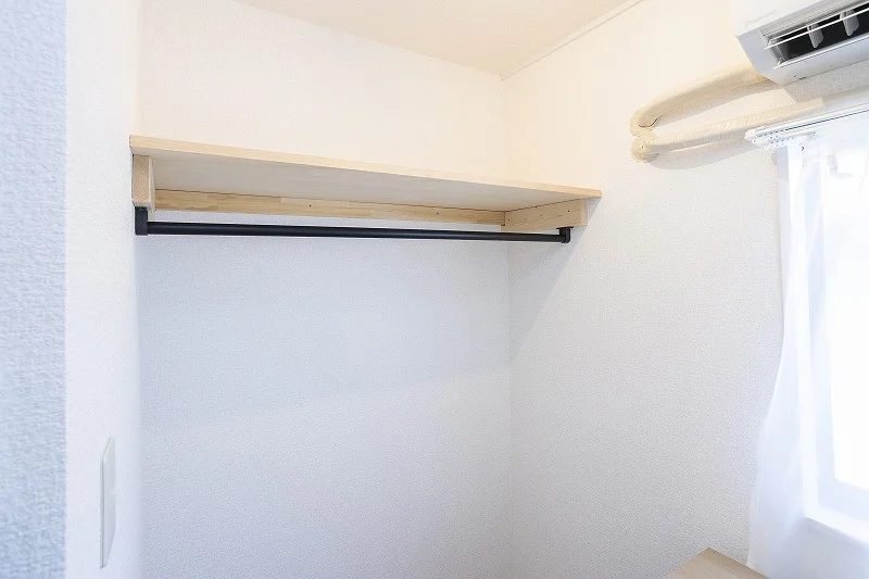 全部屋収納完備